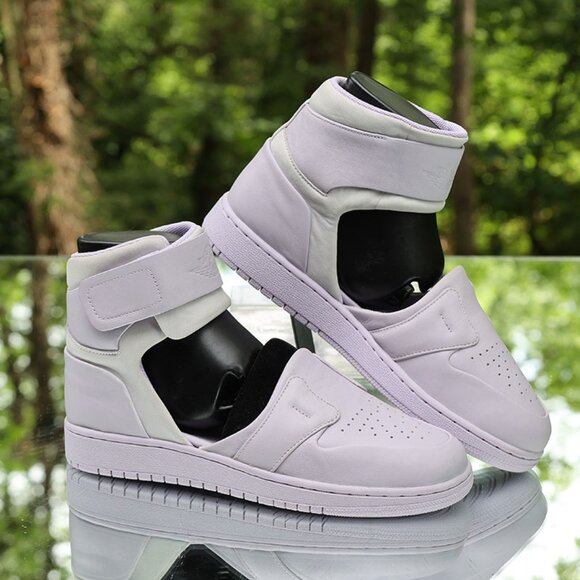 Jordan 1 High Lover XX Violet Mist - Picture 3 of 13